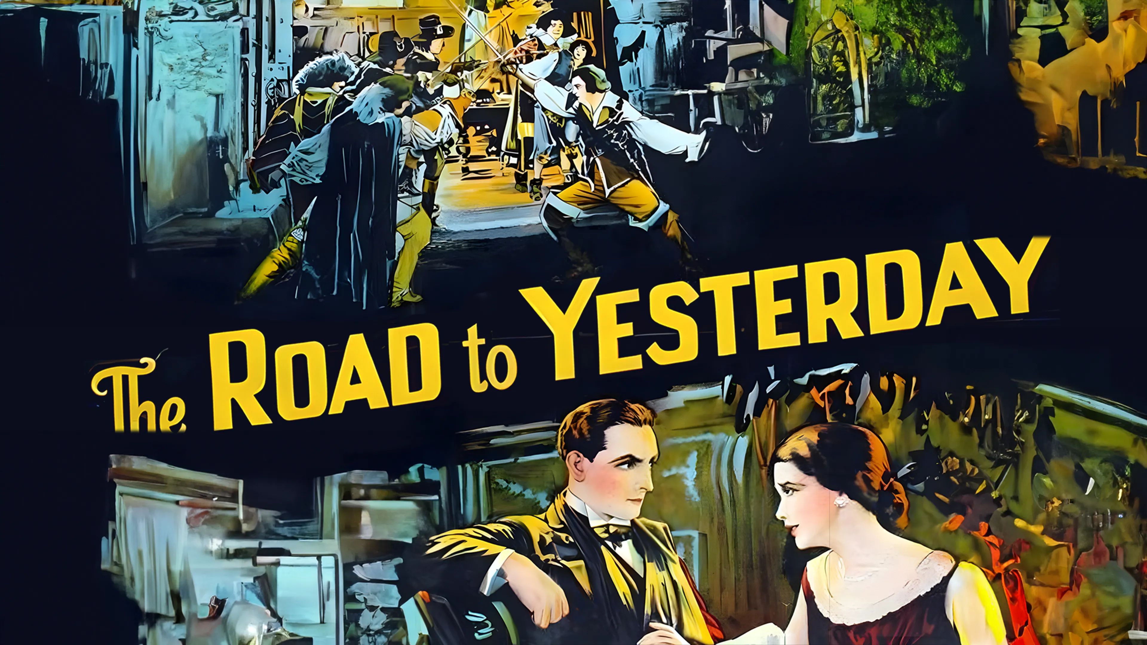 The Road to Yesterday poster